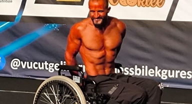 Ağrılı Bedensel Engelli Sporcu Halit Durak Türkiye Şampiyonu Oldu
