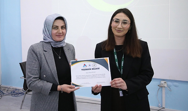 Ağrılı gençlere “Bağımlılıkla Mücadele”semineri verildi