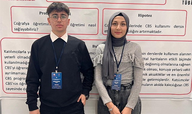 Ağrılı Öğrencilerin TÜBİTAK Proje Başarısı
