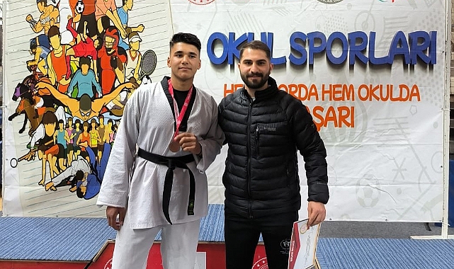 Ağrılı sporcu Türkiye Tekvando Şampiyonasına katılmaya hak kazandı