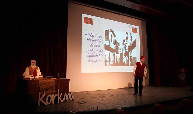 Ahlat'ta 12 Mart İstiklal Marşı'nın Kabulü ve Mehmet Akif Ersoy'u Anma programı