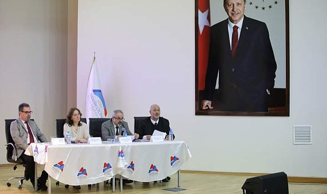 AİÇÜ’de “Akreditasyon ve Öğretim Niteliğinin Geliştirilmesi" konulu panel düzenlendi