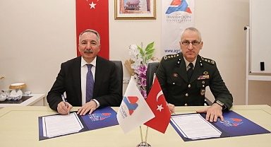 AİÇÜ ile 12'nci Mekanize Piyade Tugay Komutanlığı arasında işbirliği protokolü imzalandı