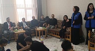 AİÇÜ Kalite Kulübü tarafından çiğköfte etkinliği düzenlendi