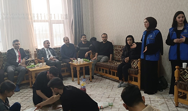 AİÇÜ Kalite Kulübü tarafından çiğköfte etkinliği düzenlendi
