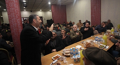 AK Parti Ağrı Belediye Başkan adayı Aydın, “Diyadinliler Buluşmasında”