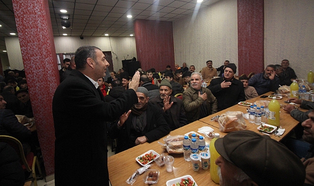 AK Parti Ağrı Belediye Başkan adayı Aydın, “Diyadinliler Buluşmasında”