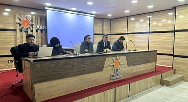 AK Parti Ağrı İl Yönetim Kurulu toplantısı yapıldı