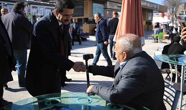AK Parti Battalgazi Başkan Adayı Taşkın: "Esnafımız yılbaşından itibaren işyerlerine taşınmaya başlayacak"