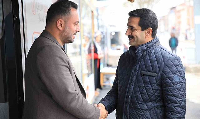 AK Parti Battalgazi Başkan Adayı Taşkın, "Yıkmaya değil yapmaya geliyoruz"