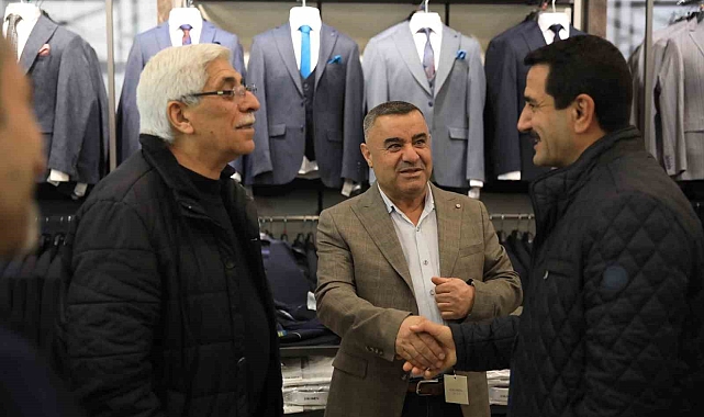 AK Parti Battalgazi Başkan Adayı Taşkın'dan istişare vurgusu