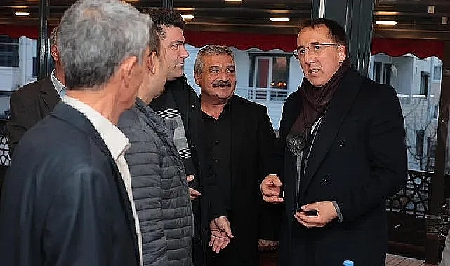 AK Parti Belediye Başkan Adayı Dr. Mehmet Savran, Nevşehir'de yaşayan Ağrı, Muş, Diyarbakır, Batman, Bitlis, Van, Erzurum, Mardin, Adıyaman, Siirt, Elazığ, Bingöl ve Malatyalılar ile birlikte iftar yaptı