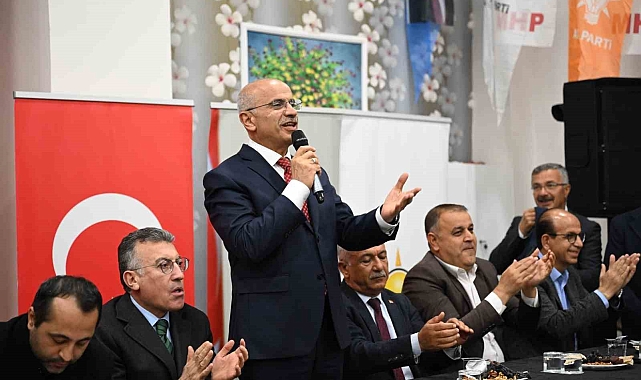 AK Parti Büyükşehir Adayı Sami Er: "Malatya eskisinden daha güçlü bir şekilde ayağa kalkacak"
