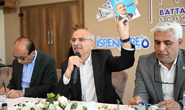 AK Parti Büyükşehir Adayı Sami Er, Mimar ve Mühendislerle bir araya geldi