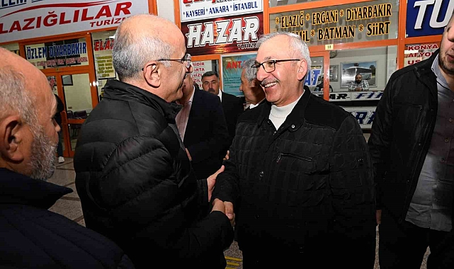 AK Parti Büyükşehir Belediye Başkan Adayı Sami Er, ziyaretlerini sürdürüyor