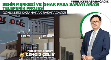 AK Parti Doğubayazıt Belediye Başkan Adayı Çelik’in Projeleri Takdir Topluyor