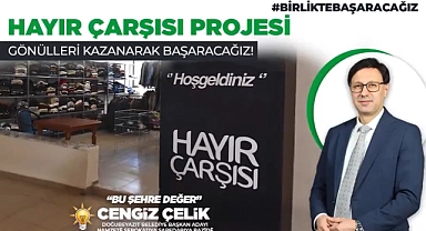 AK Parti Doğubayazıt Belediye Başkan Adayı Çelik’ten Örnek Proje