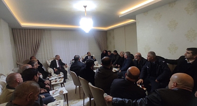 Ak Parti Erciş Belediye Başkan Adayı Fatih Çiftci Seçim Çalışmalarına Devam Ediyor