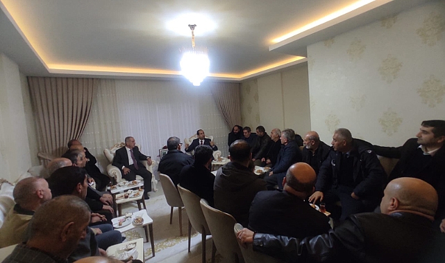 Ak Parti Erciş Belediye Başkan Adayı Fatih Çiftci Seçim Çalışmalarına Devam Ediyor