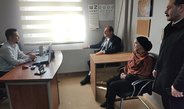 AK Parti Erciş Belediye Başkan Adayı Fatih Çiftci, Sağlık Çılışanları İle Buluştu