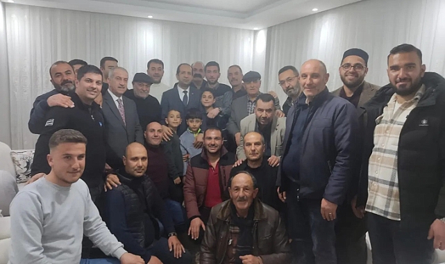 AK Parti Erciş'te Belediye Başkan Adayı Seçime Sayılı Günler Kala Çalışmalara Son Hız Devam Ediyor