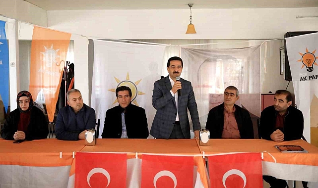 AK Partili Taşkın: "Bin yıl dediler 3 yıl sürdü"
