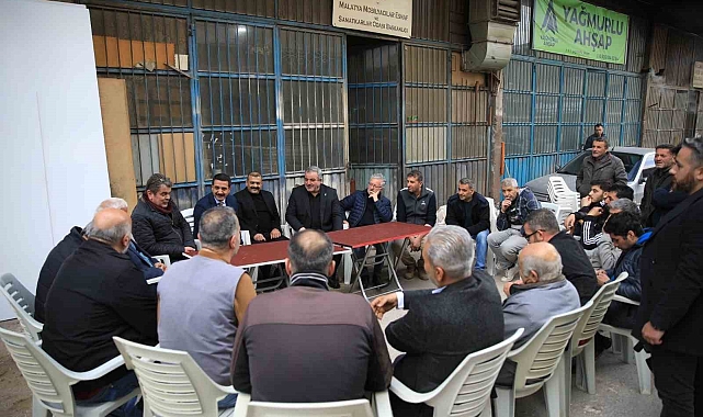 AK Partili Taşkın seçim çalışmalarını sürdürüyor