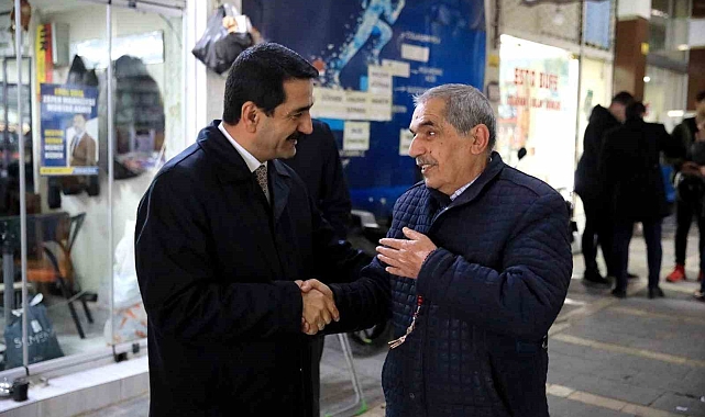 AK Partili Taşkın: "Tek esnafımızı mağdur etmeyeceğiz"