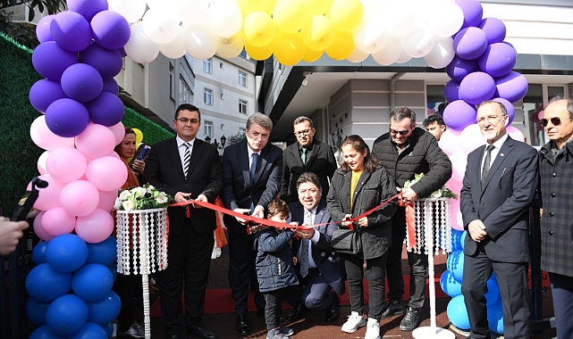 Altınordu’da 100 çocuğa aynı anda ücretsiz hizmet verecek merkez açıldı