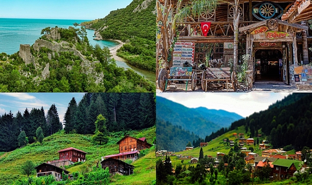 Antalya'nın Saklı Cenneti: Olympos