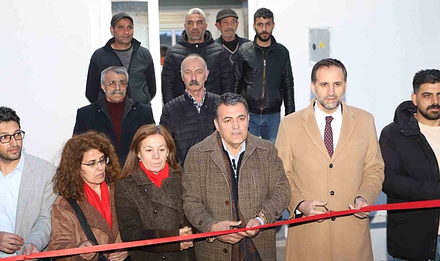 Ardahan'da taziye evi hizmete açıldı