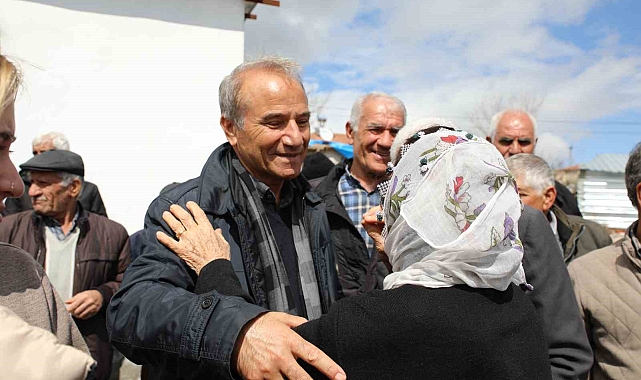 Arguvan köylerinde Kızıldaş'a yoğun ilgi