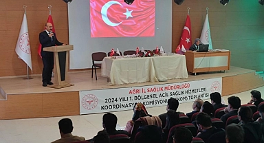 ASKOM yılın ilk toplantısını Ağrı'da yaptı
