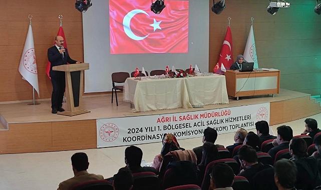 ASKOM yılın ilk toplantısını Ağrı'da yaptı