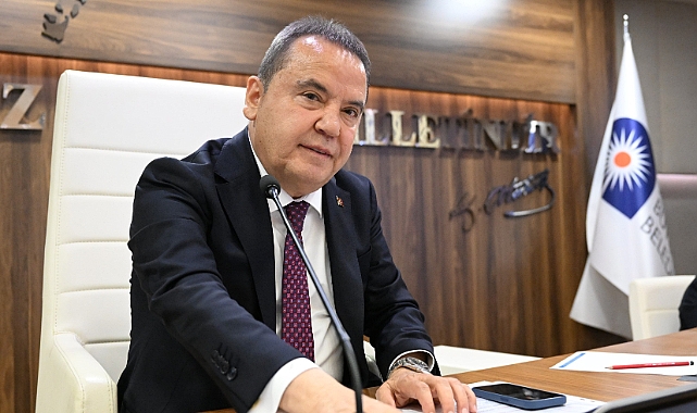 Atatürk'ün Antalya'ya gelişi Koray Avcı konseriyle kutlanacak