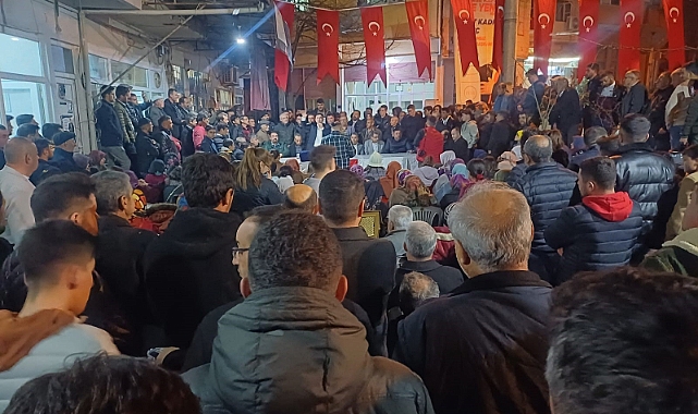 Bağımsız aday Kılınç, gövde gösterisi yaptı