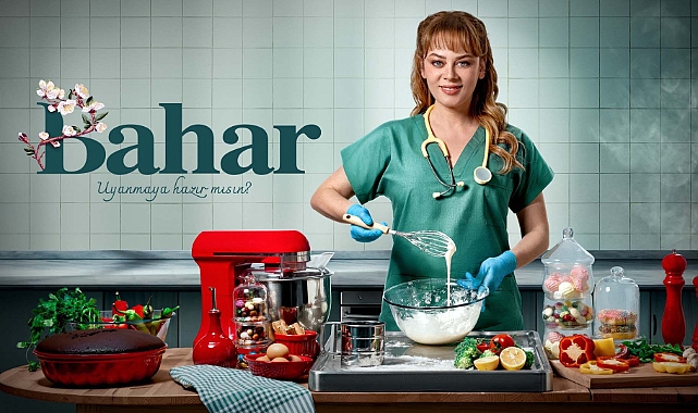Bahar Dizisi Rekorları Alt Üst Ediyor! İşte O Görüntüler!