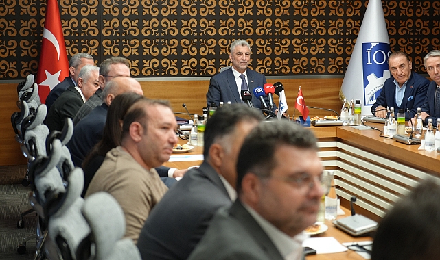 Bakan Ömer Bolat: ‘‘Esnafa finansman desteği 750 bin liraya yükseltildi’’