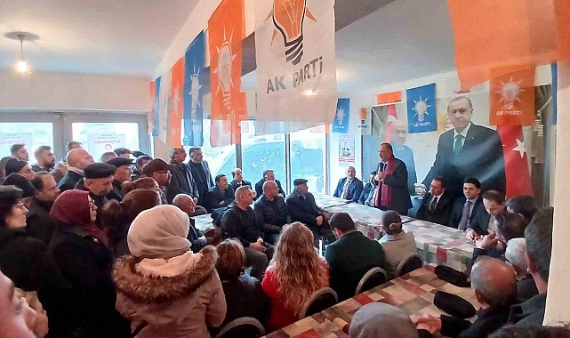 Bakan Özhaseki'den Senger'e destek