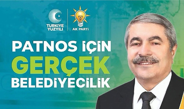 Başkan Adayı Abdulhalık Taşkın'dan Mesaj: "Nasipte Olan Gelir Başınıza"