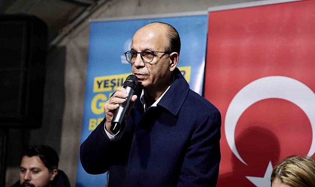Başkan adayı Geçit: "İddialı bir söz ve biz bu sözü tutacağız"