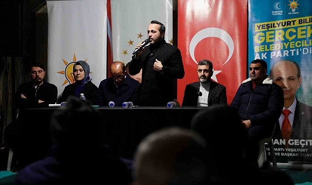 Başkan adayı Geçit, Şahnahan Mahallesi sakinlerinin konuğu oldu