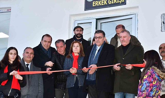 Başkan Demir, Taziye ve semt evi açılışı yaptı