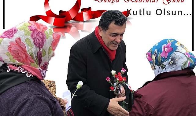 Başkan Demir'den 8 Mart Dünya Kadınlar Günü mesajı