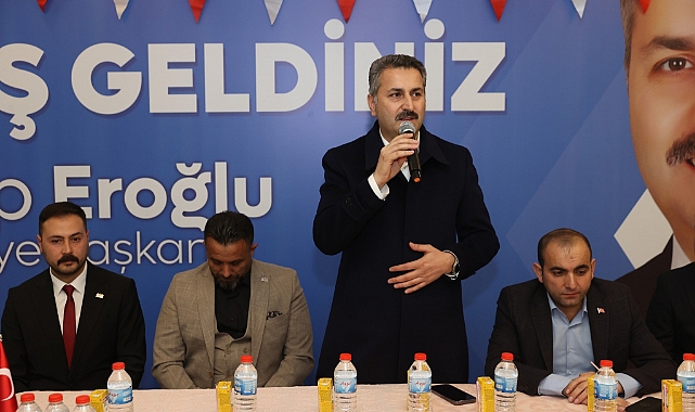 Başkan Eroğlu’na Türkiye İttifak Partisi’nden destek