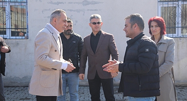 Başkan Karadoğan, Ağrı Belediyesi’ne bağlı müdürlükleri ziyaret etti