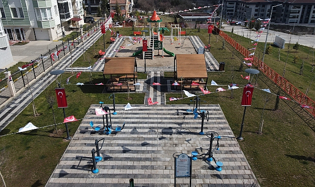 Başkan Kurt'tan lösemili çocuklar için Çankaya Mahallesi’ne park