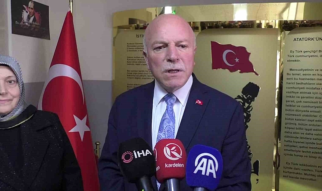 Başkan Sekmen: "Allah ülkemizi birlik ve beraberlikten ayırmasın"