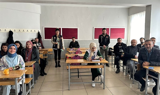 Batman’da 'Uyuşturucu ile Mücadele ve Farkındalık Semineri' düzenlendi