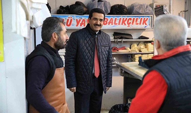 Battalgazi Belediye Başkan Adayı Taşkın seçim çalışmalarını sürdürüyor